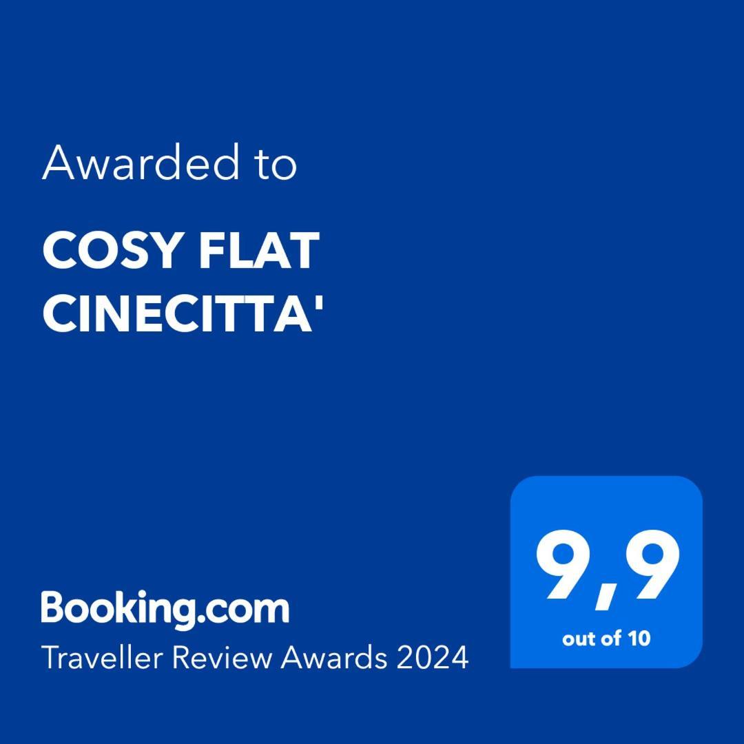 Cosy Flat Cinecitta' Apartment Rome Luaran gambar