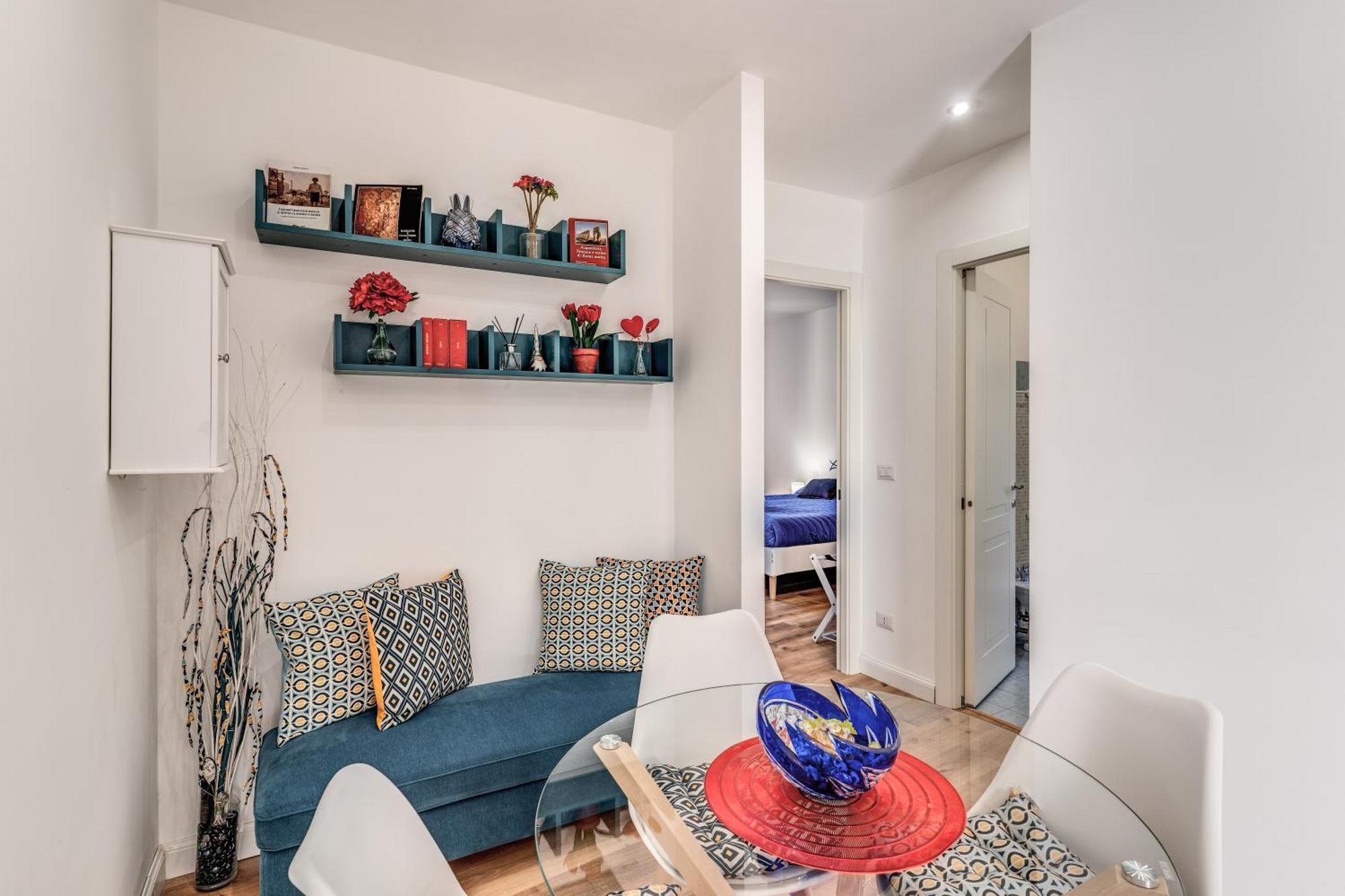 Cosy Flat Cinecitta' Apartment Rome Luaran gambar