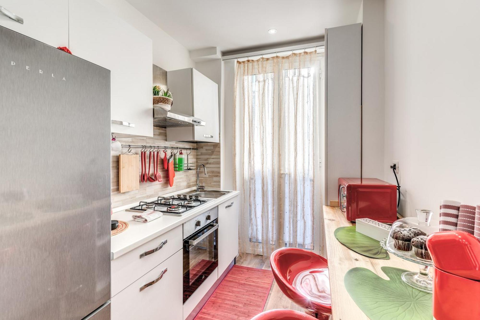Cosy Flat Cinecitta' Apartment Rome Luaran gambar