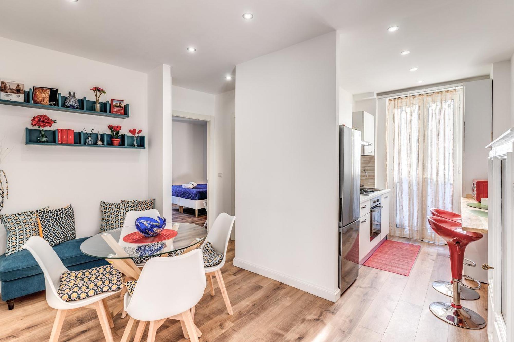 Cosy Flat Cinecitta' Apartment Rome Luaran gambar