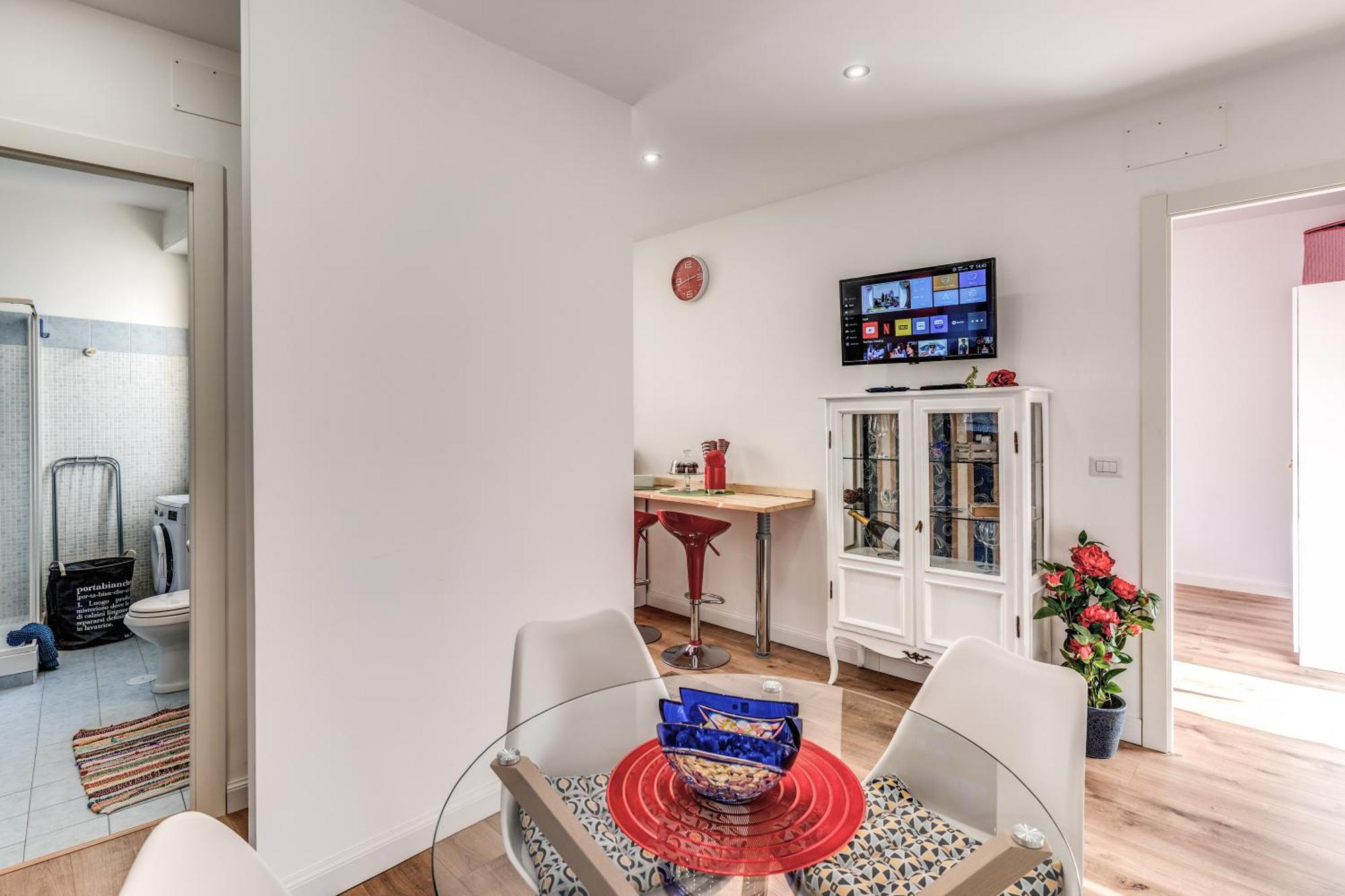 Cosy Flat Cinecitta' Apartment Rome Luaran gambar