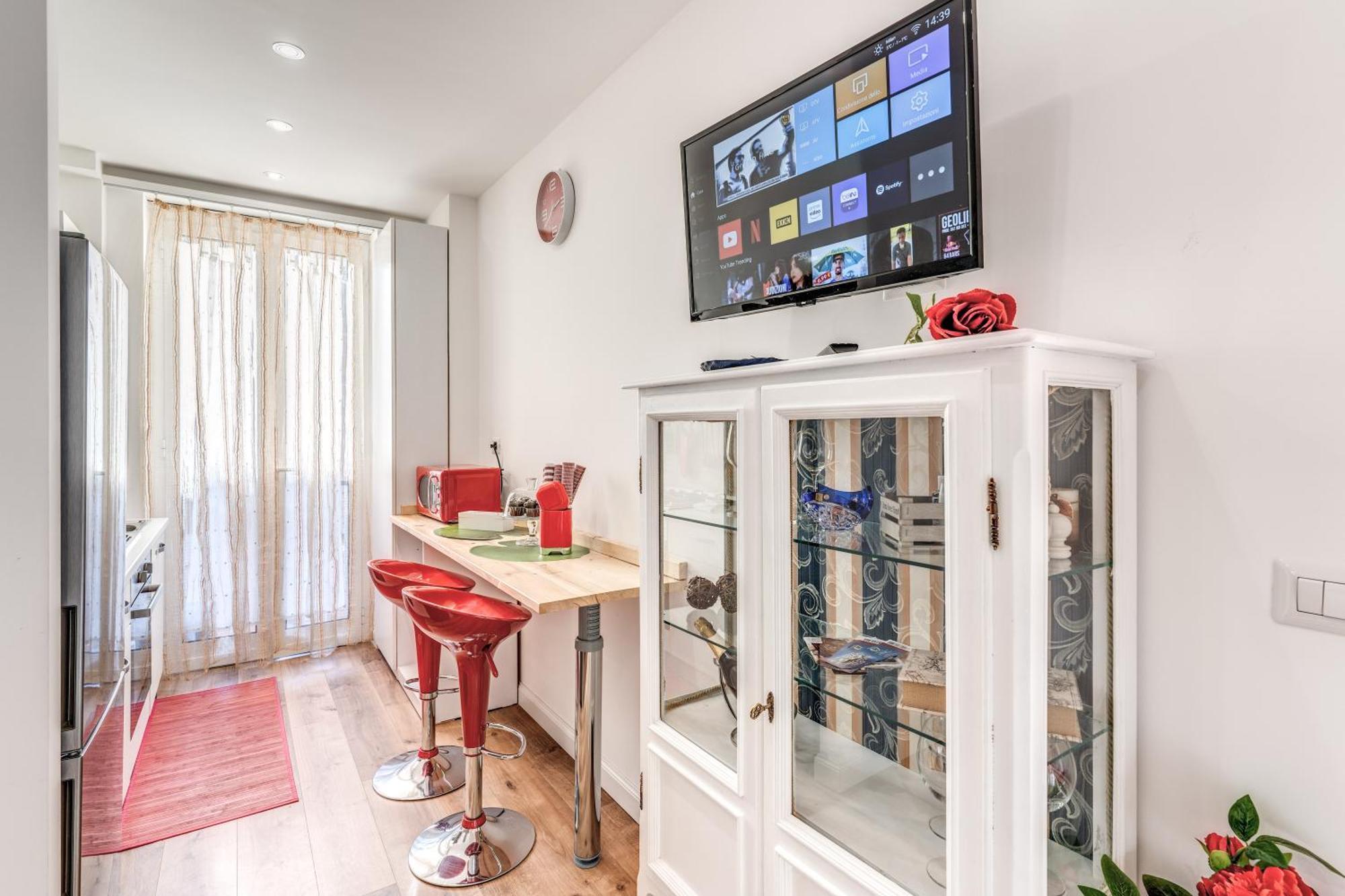 Cosy Flat Cinecitta' Apartment Rome Luaran gambar