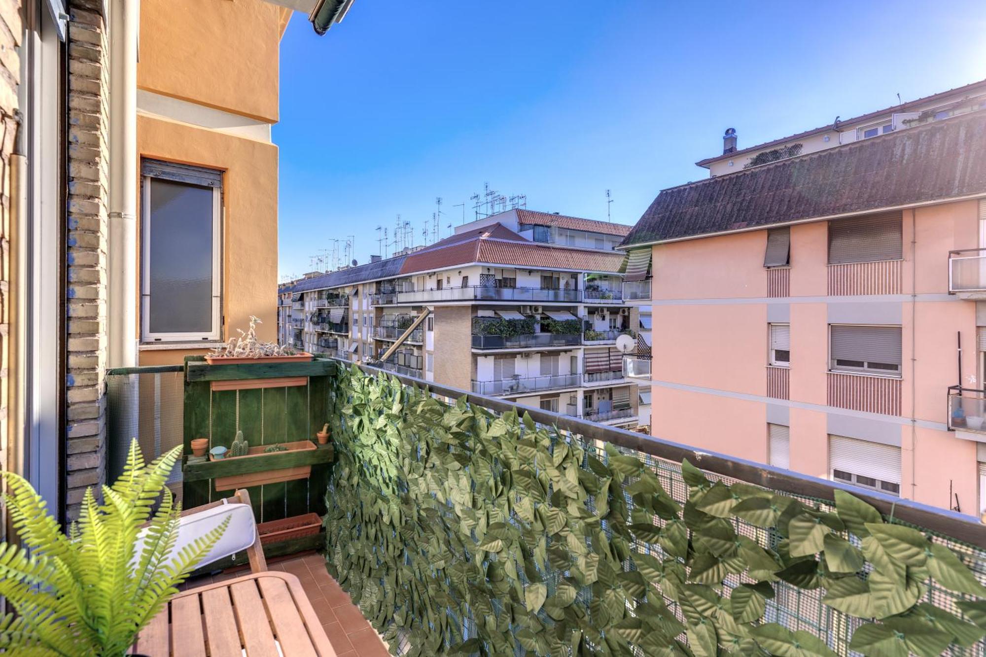 Cosy Flat Cinecitta' Apartment Rome Luaran gambar