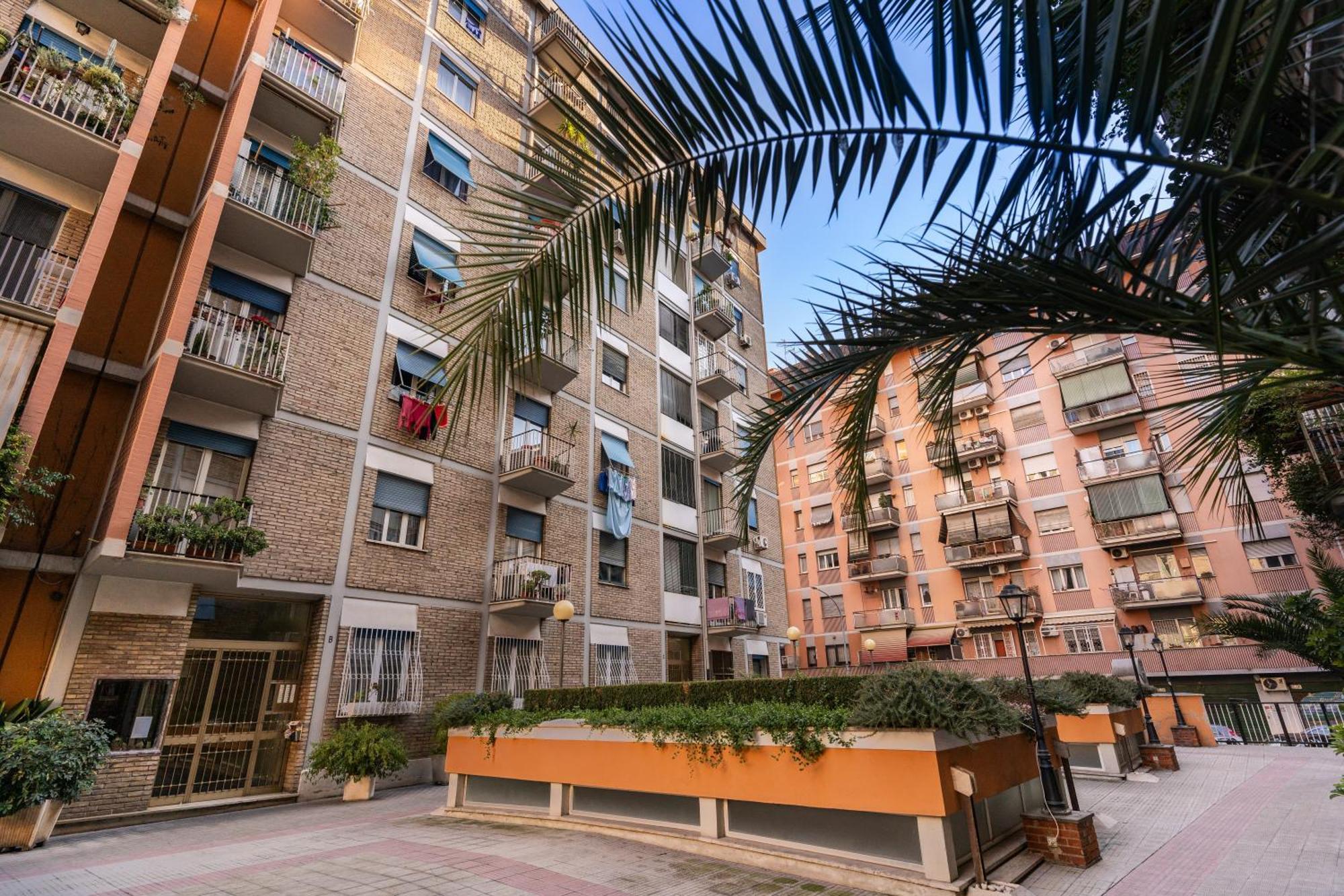 Cosy Flat Cinecitta' Apartment Rome Luaran gambar