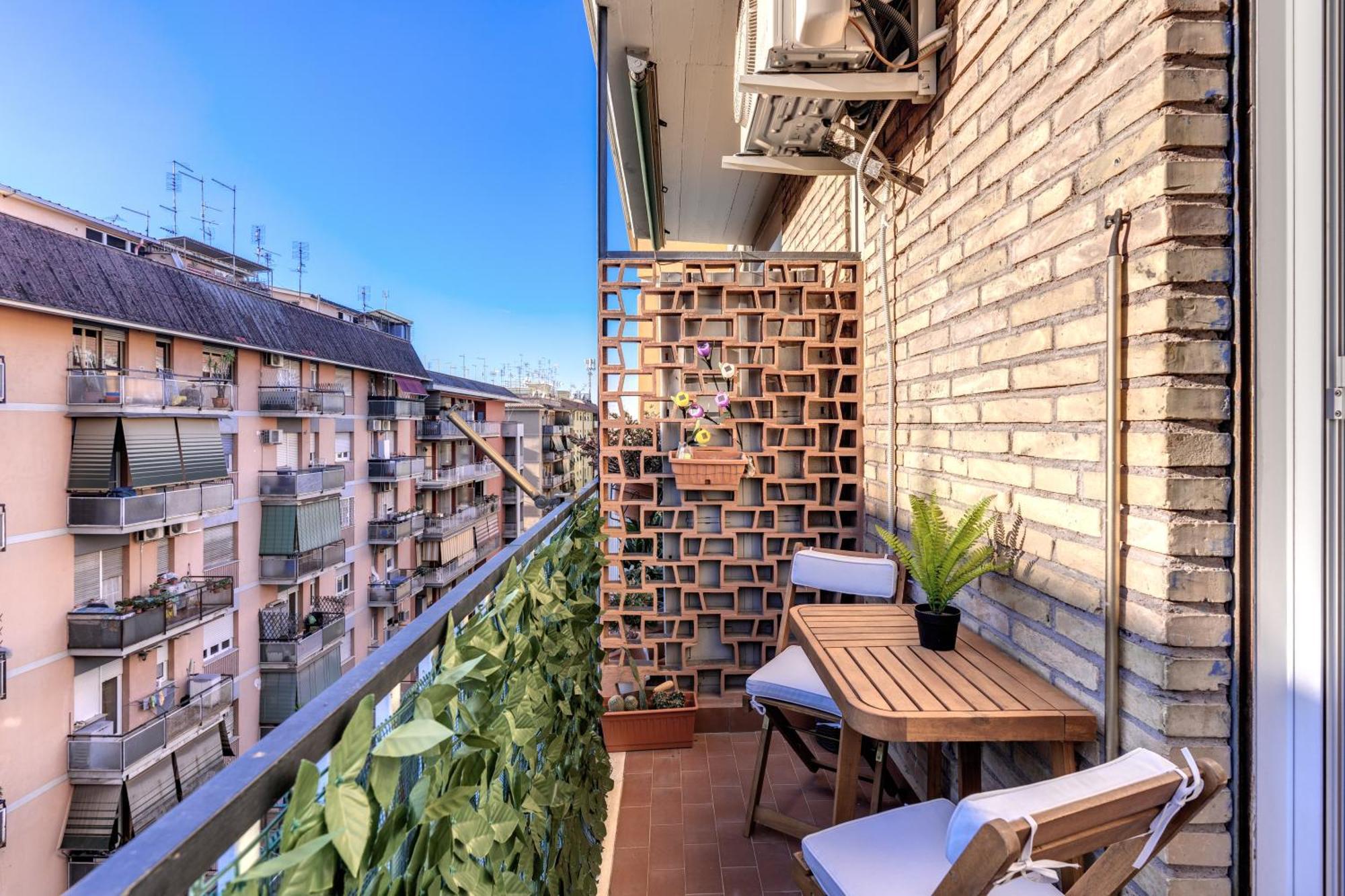Cosy Flat Cinecitta' Apartment Rome Luaran gambar