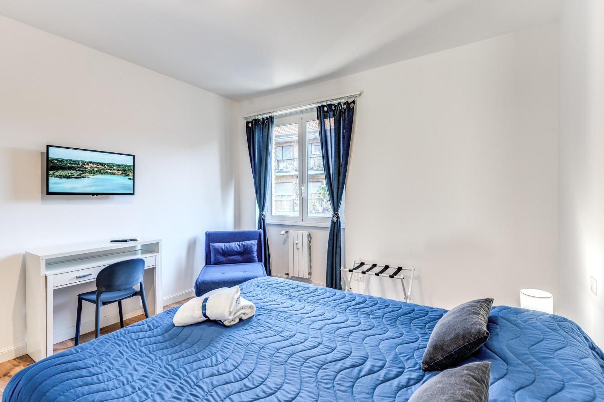 Cosy Flat Cinecitta' Apartment Rome Luaran gambar